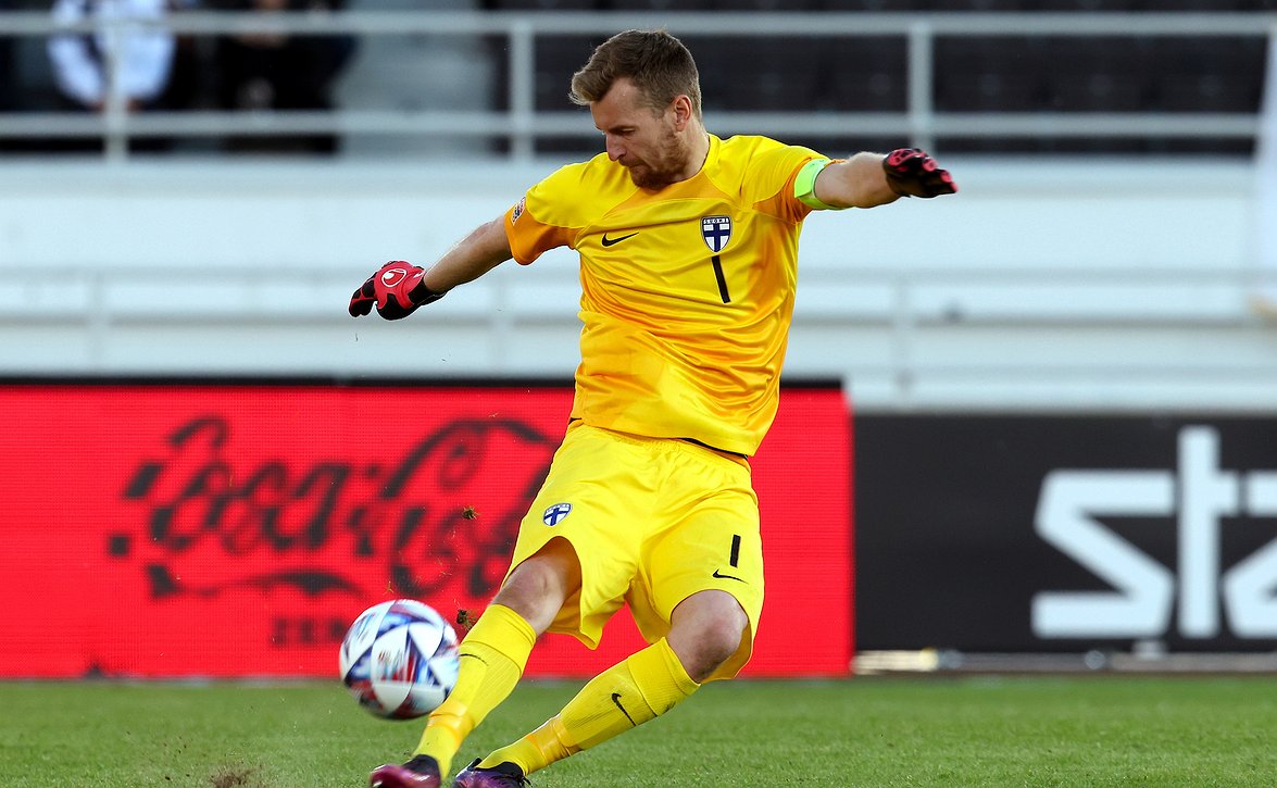 ​Huuhkajien avaus Norjaa vastaan nimetty