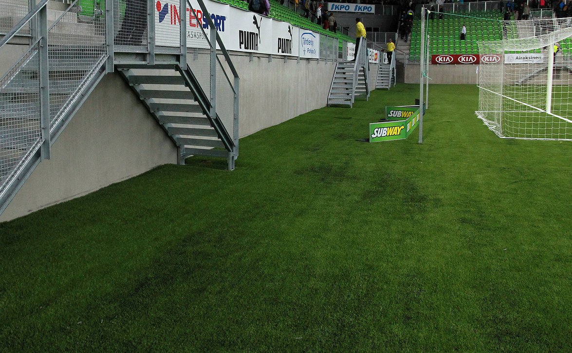 Kentille pääsee harjoittelemaan kolmessa 10 hengen ryhmässä 14.5. alkaen