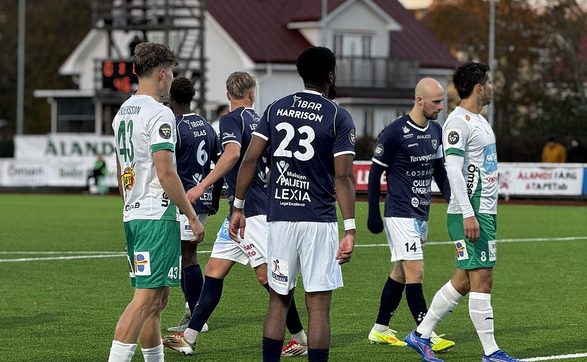 ​Siipirikkoinen AC Oulu joutui taipumaan – "Ensimmäisestä maalista oli vaikea nousta"