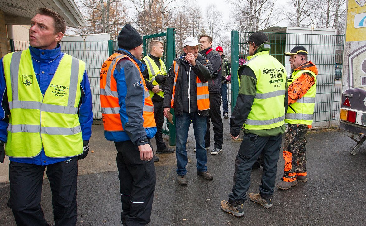 Kuvat: Seinäjoen Keskuskentällä kaikki valmista