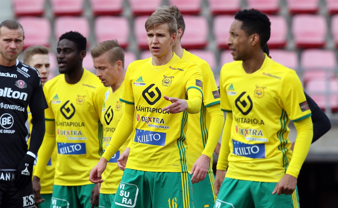 ​Nuori Ilves-joukkue kaatoi U18-maajoukkueen