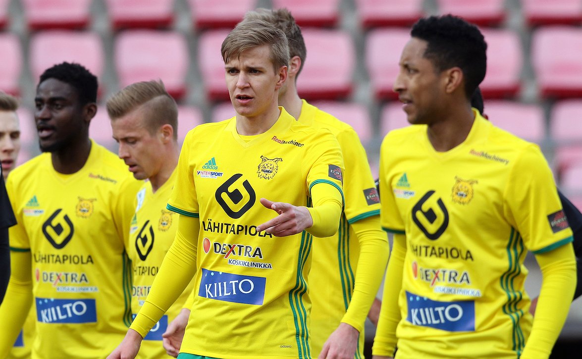 Ilves SJK-voiton siivin kohti lauantaita
