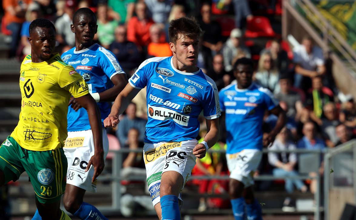 ​RoPS:n puolustus vahvistuu edelleen - Kalle Katz palaa vuoden lainasopimuksella HJK:sta