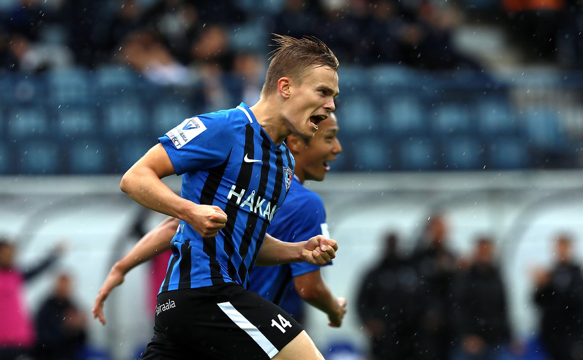 Mastokangas pitkään jatkoon Interin kanssa - lainasopimus IFK Mariehamniin tuo samalla uutta