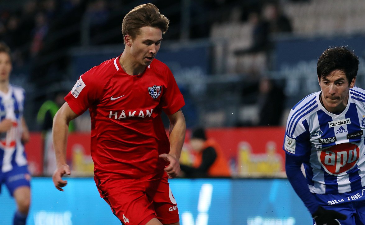 ​HJK nappasi loistokauden pelanneen puolustajan Interistä