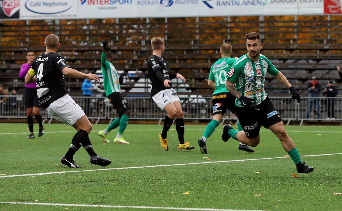 Sarjajärjestelmä Veikkausliigan alapuolella uudistuu kaudesta 2024 lähtien