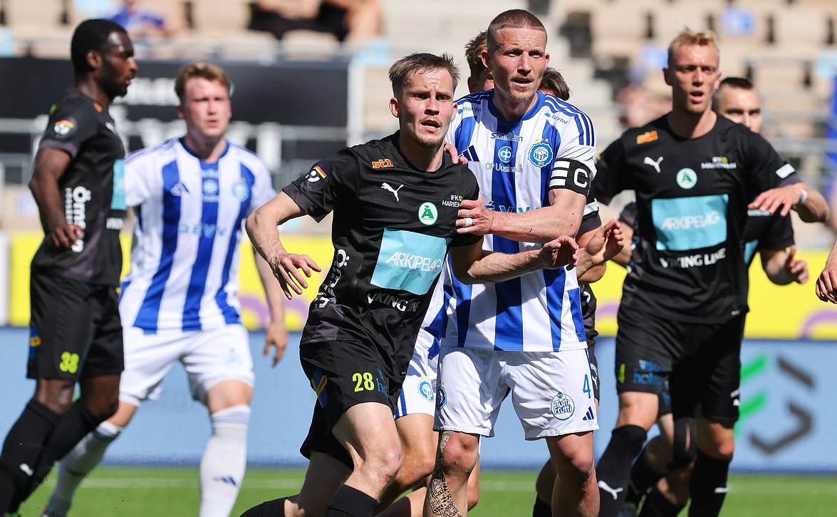 Tiukka päätös toukokuulle – HJK, FC Lahti, Gnistan, TPS ja AC Oulu voittoihin, kärkikamppailu pistejakoon