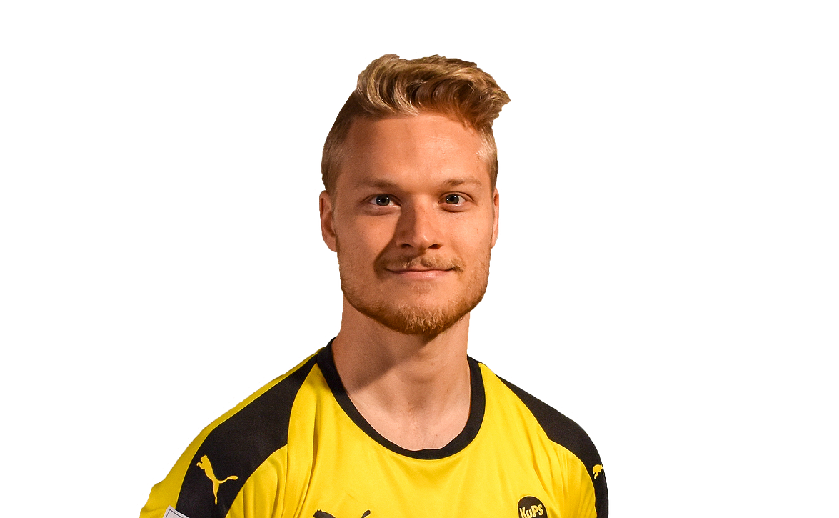 KuPS:lle seuraava jatkosopimus - Joel Vartiainen jatkaa mestarijoukkueessa