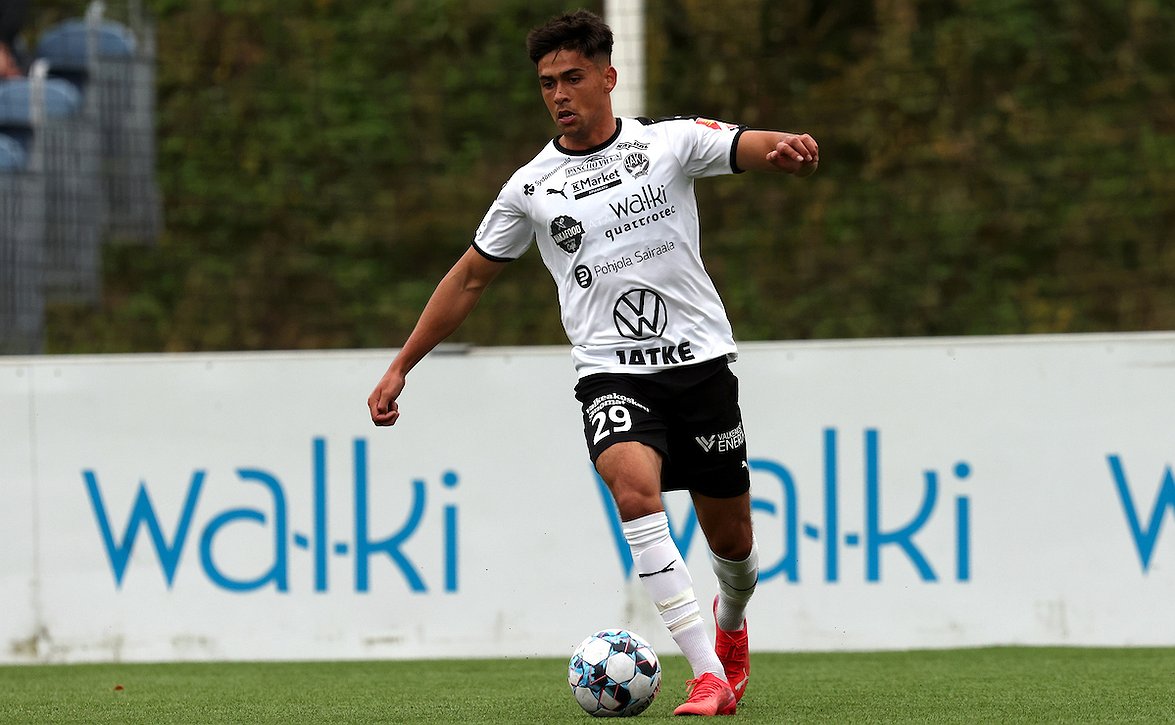 Hakan Rogerson lähenee MM-unelmaa