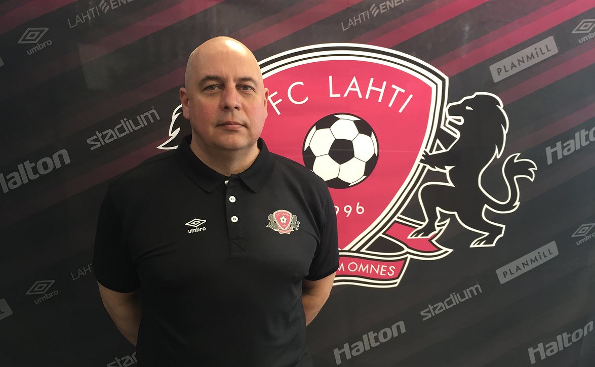 ​Mika Sandberg FC Lahden valmennusosaamisen kehittäjäksi