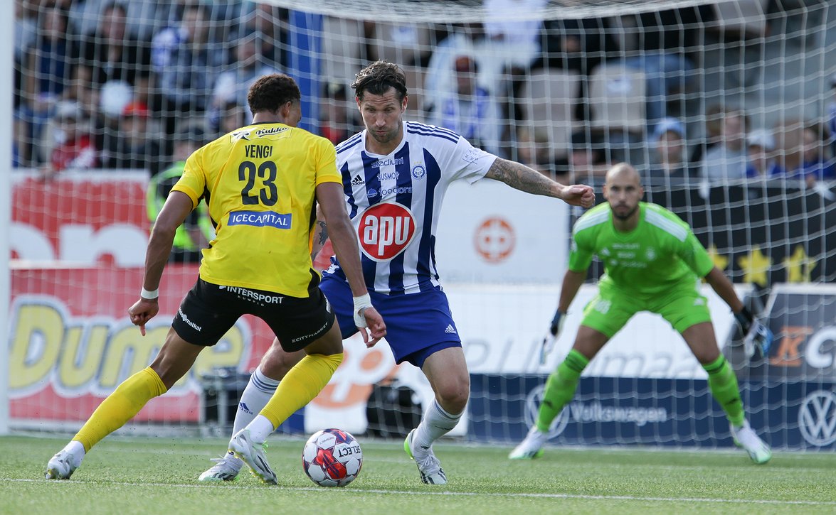 HJK runkosarjan voittoon – Inter vei viimeisen paikan mestaruussarjassa