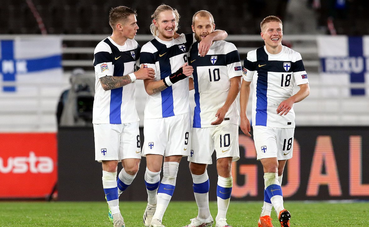 Huuhkajille kova lohko MM-karsintoihin