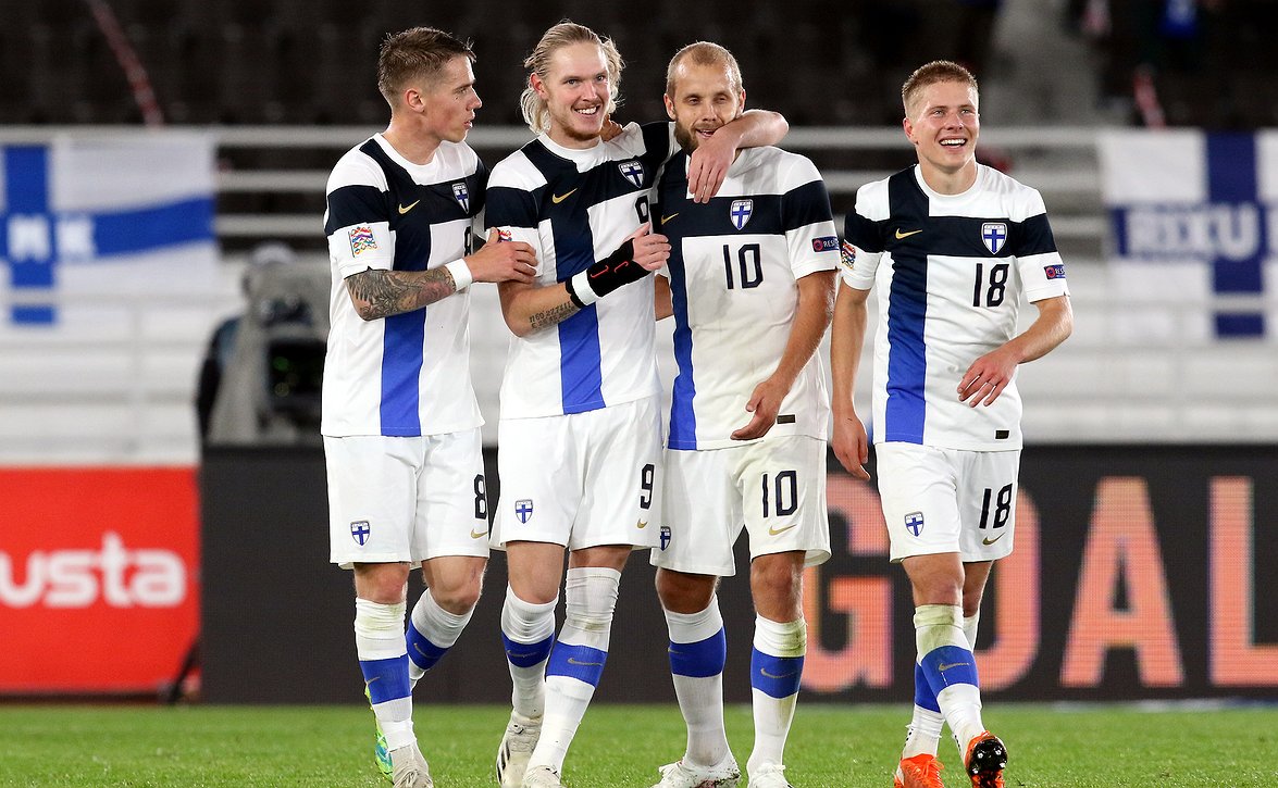 Huuhkajien maaliskuun ottelukalenteri täydentyi