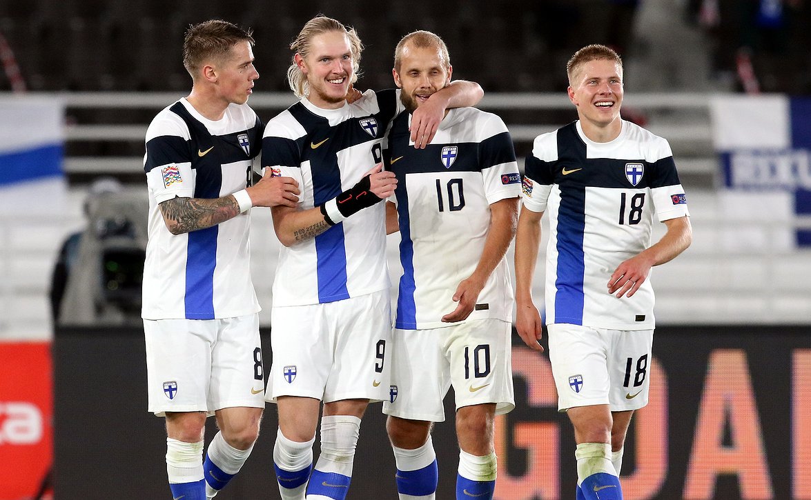 Huuhkajat kaatoi Bulgarian 2-0