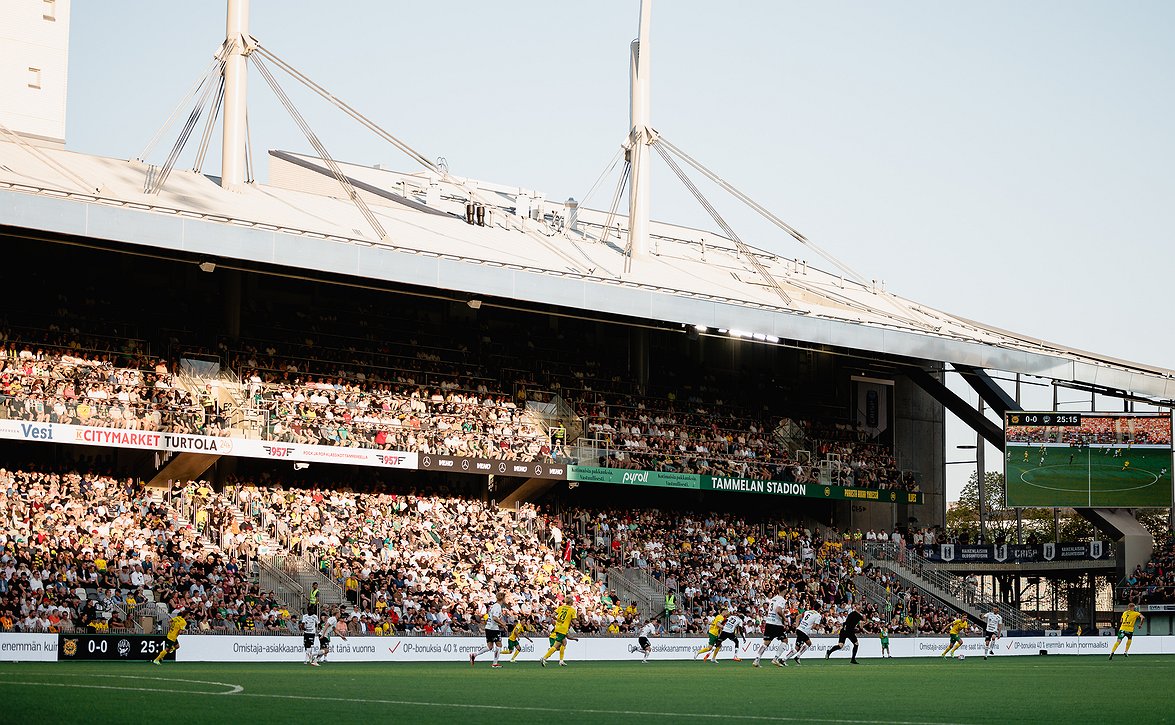 Tammelan Stadion sai Tampereen Hyvän rakentamisen palkinnon 2024