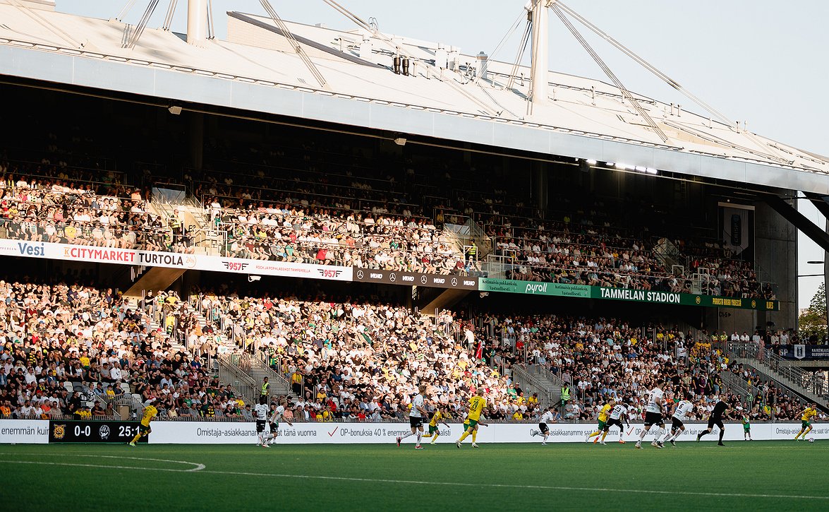 ​Ensi viikon lauantain Ilves-HJK jo loppuunvarattu