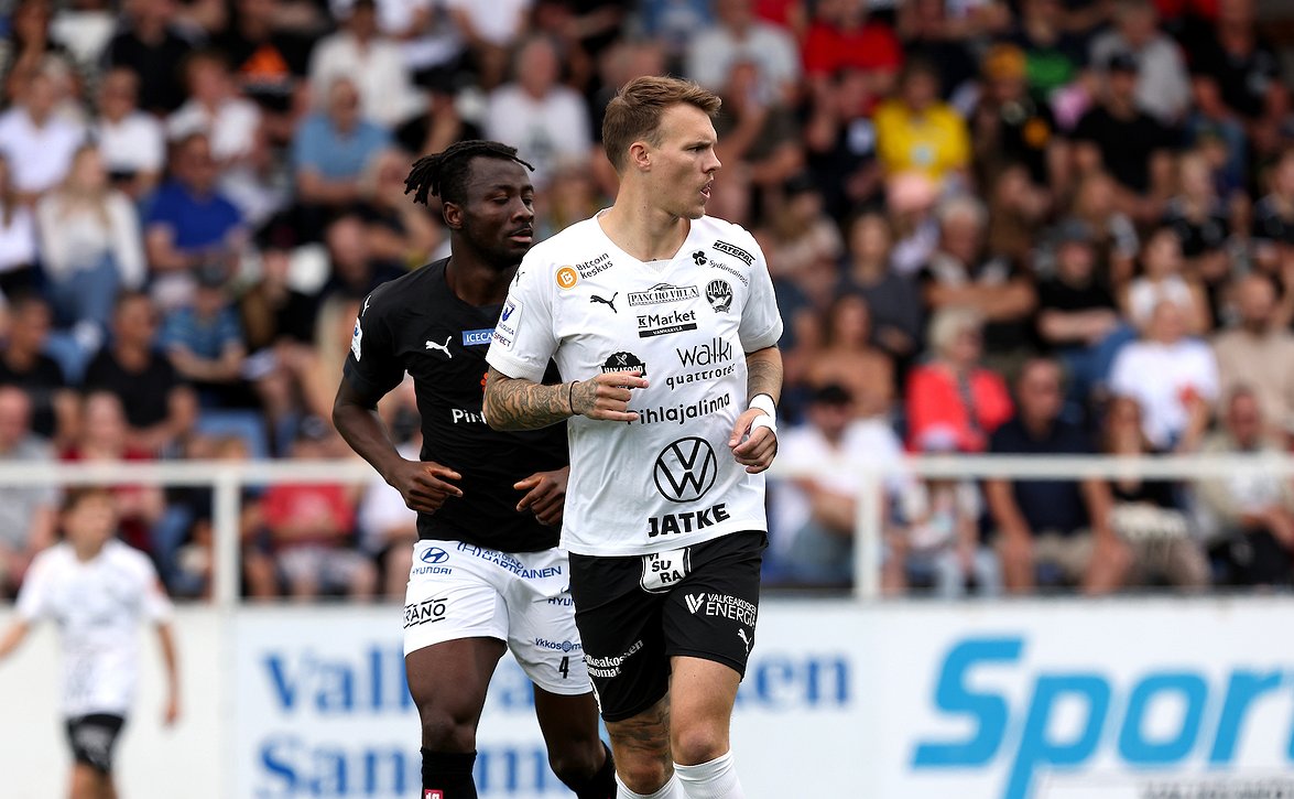 Haka vei Pirkanmaan derbyn (Ilves-FC Haka 2-3)