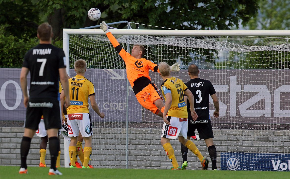 KuPS:n Virtanen: "Olemme edelleen mitalitaistelussa hyvin mukana"