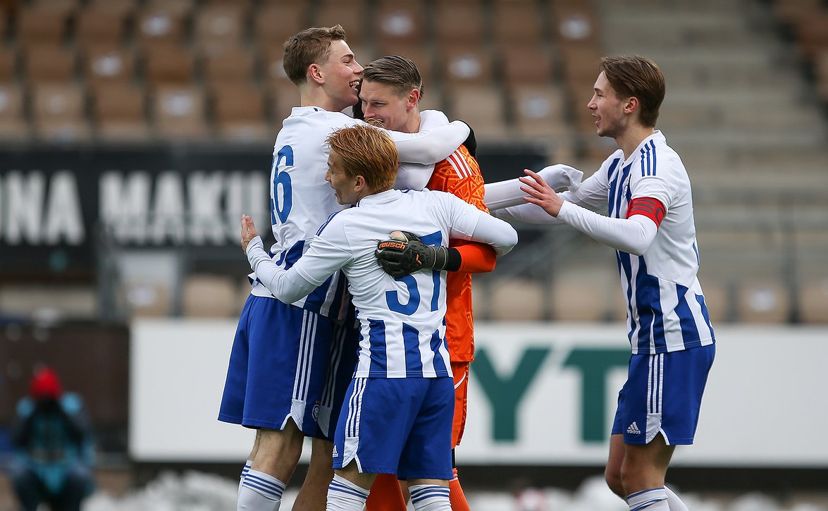HJK pitää pelituntumaa yllä - Häcken saapuu Bolt Arenalle vieraaksi torstaina