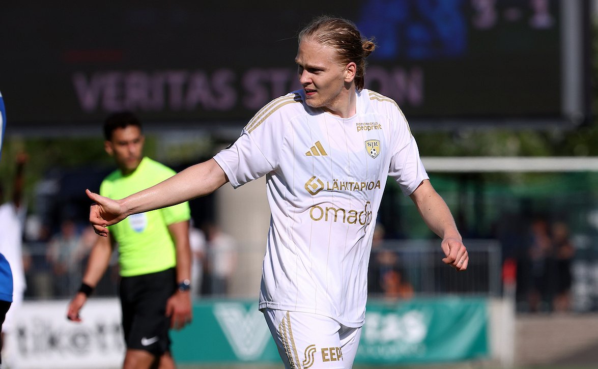 Huuhkajiin vielä muutoksia - SJK:n Kasper Paananen mukaan