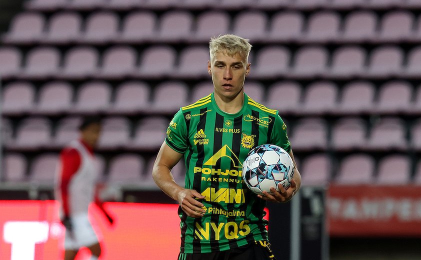 Ilves voitti kakkosjoukkueensa 5-0