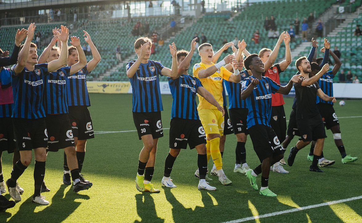 ​Inter nappasi täydet pisteet FC Lahdelta - "Voittoa haettiin ja niin kävi"