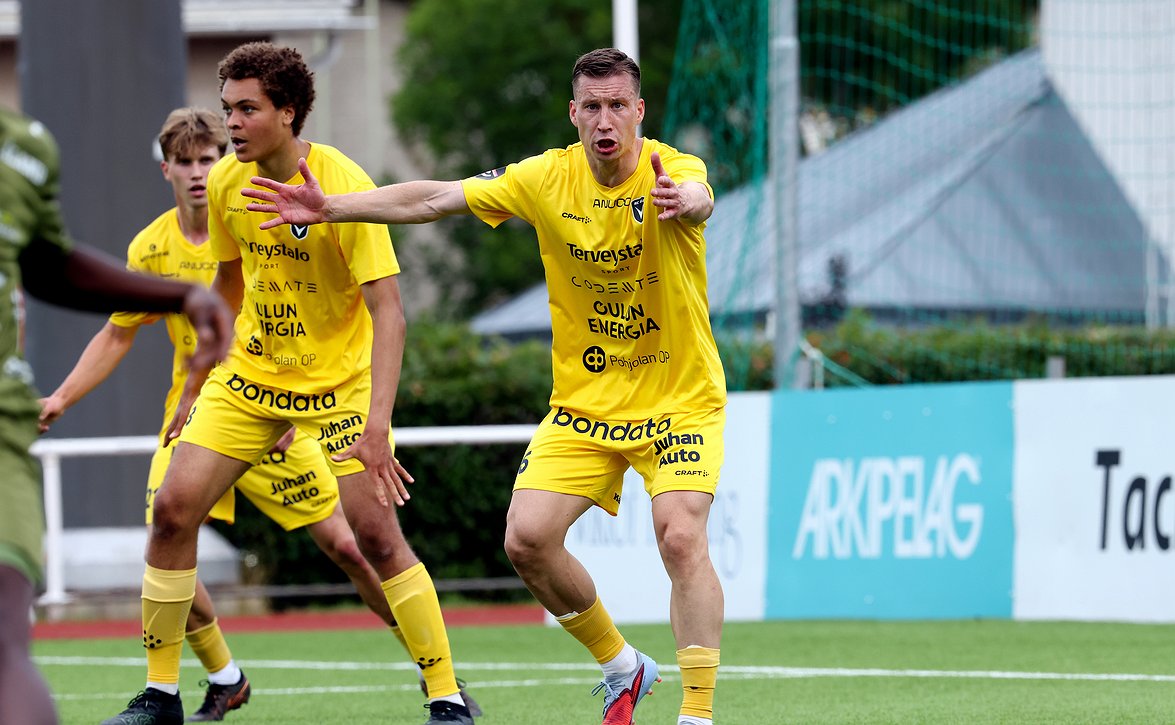 AC Oulun Juha Pirinen vieraana Veikkausliiga-podcastissa