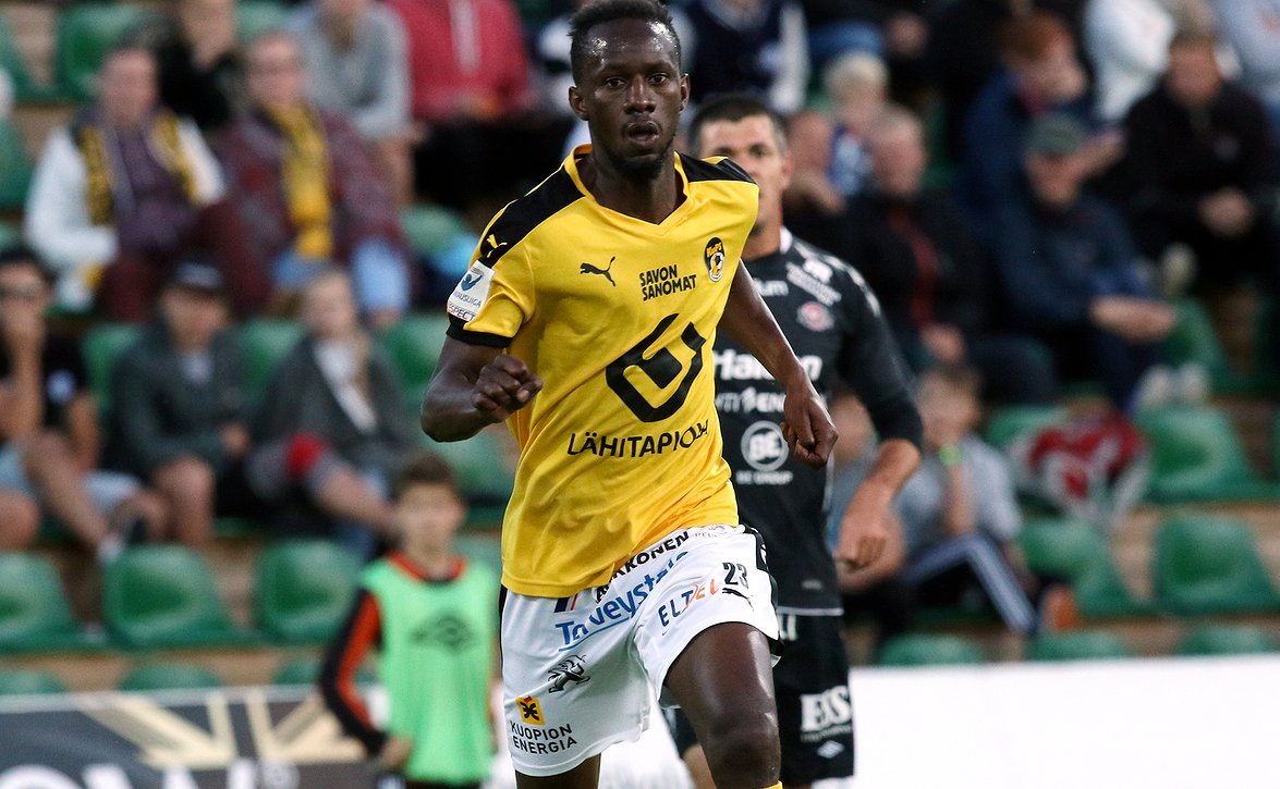 KuPSin Sohna MM-karsintoihin Gambian riveissä