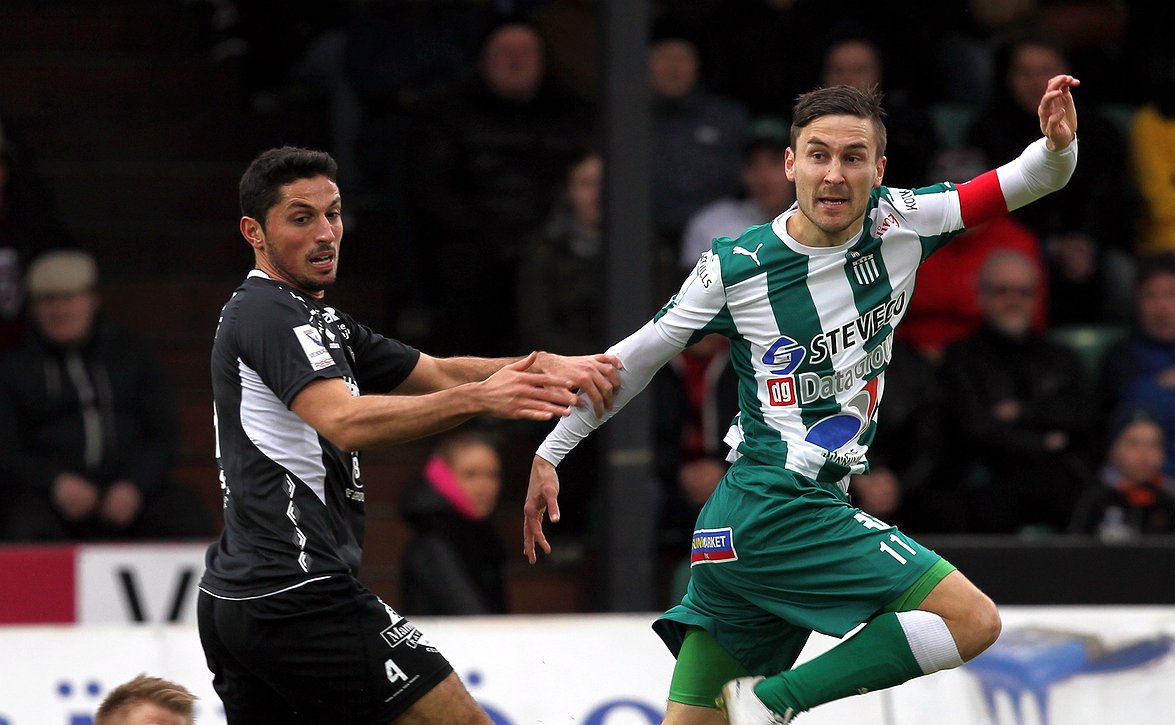 FC Lahti ja FC KTP tasapeliin