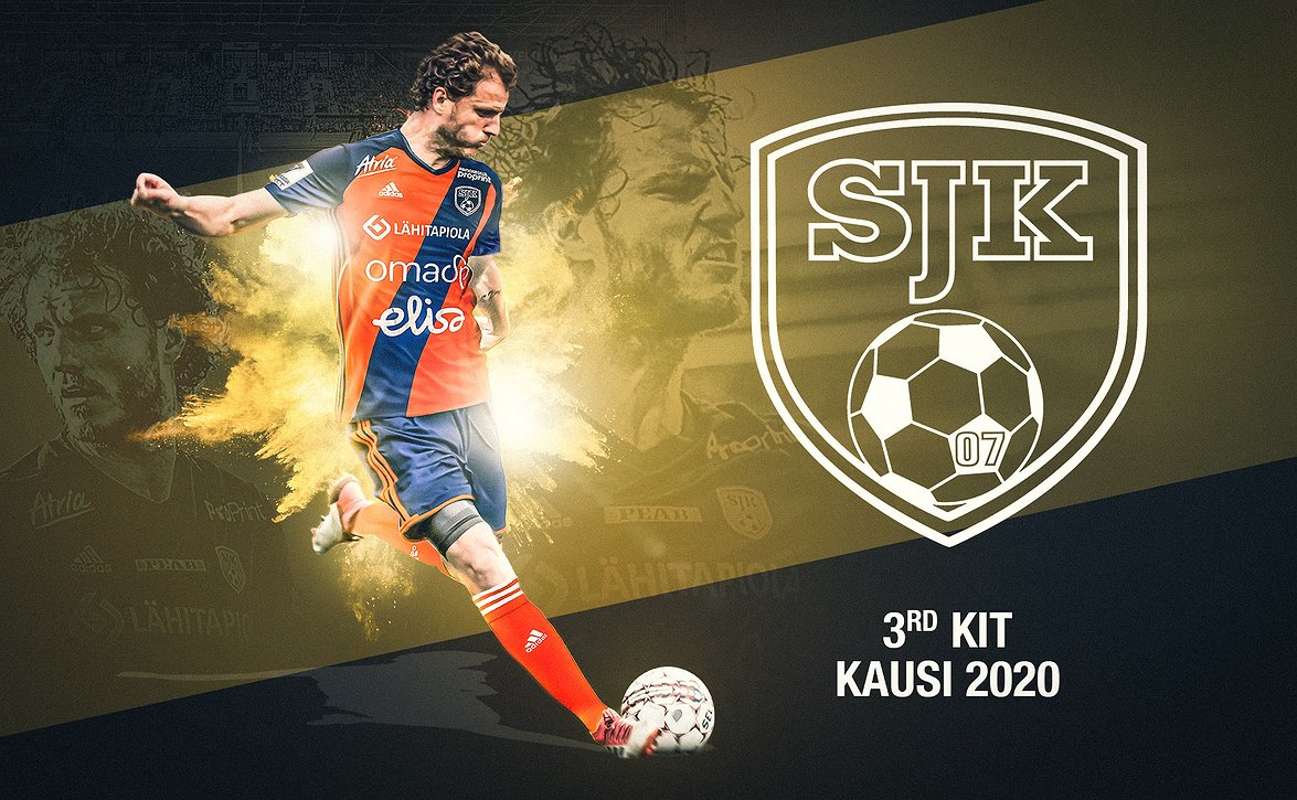 SJK:n ​Ei luovuteta nytkään -kampanja päättyi – Uusi kolmosasu julki