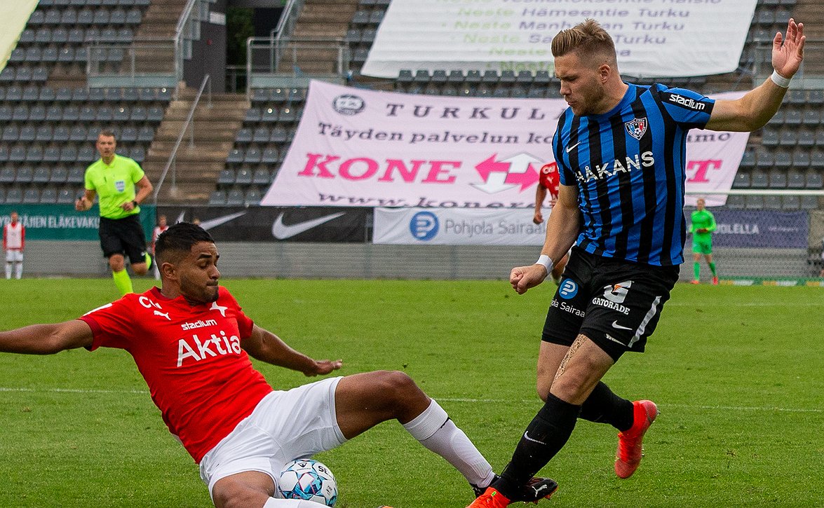 "Jos olemme vain 20 minuuttia vaarallisia, Veikkausliigassa ei saa pisteitä" - Riveiro tyytymätön Interin esitykseen
