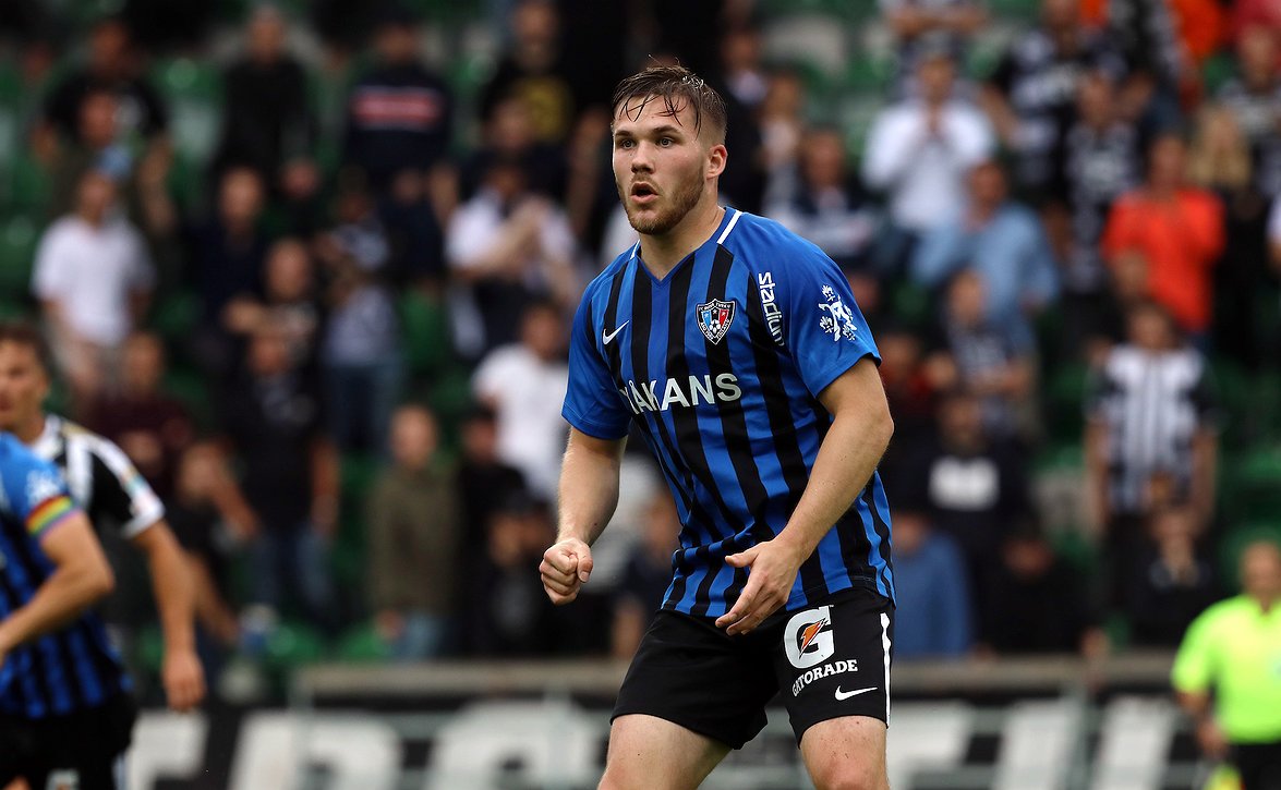 Interin perinteinen Annelin pokaali Benjamin Källmanille