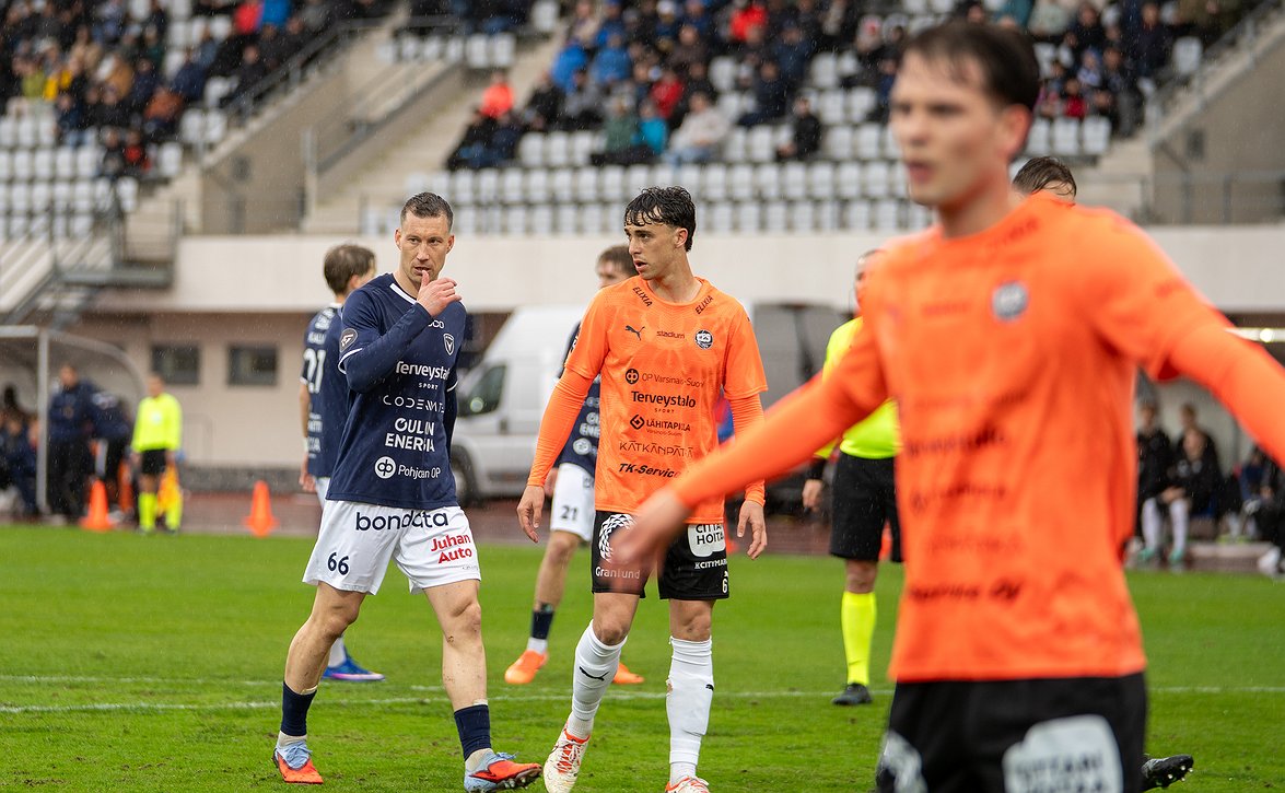 AC Oulu aiheutti TPS:lle kauden ensimmäisen tappion (AC Oulu-TPS 1-0)