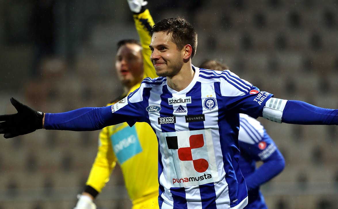 ​HJK:n jättävä Sebastian Dahlström: "Nyt oli hyvä hetki ottaa uusi steppi uralla"