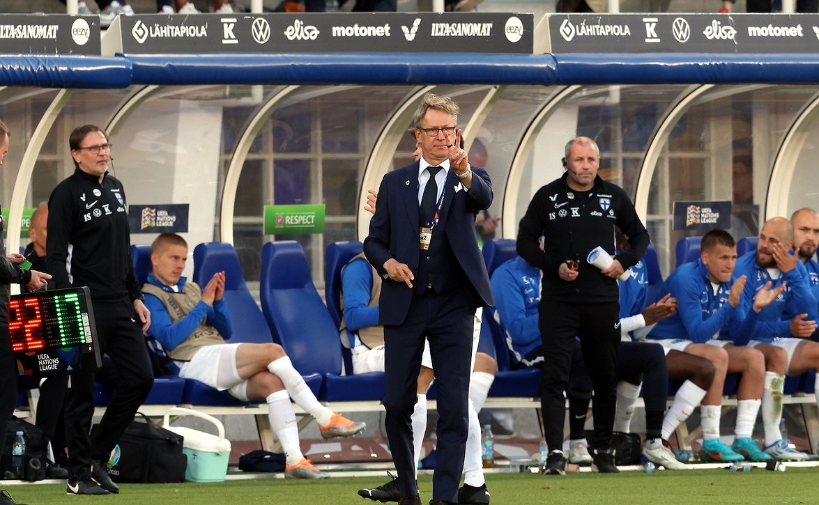 Huuhkajilla haastava valmistautuminen Pohjois-Makedonia -otteluun - "Haemme hyvää tulosta"