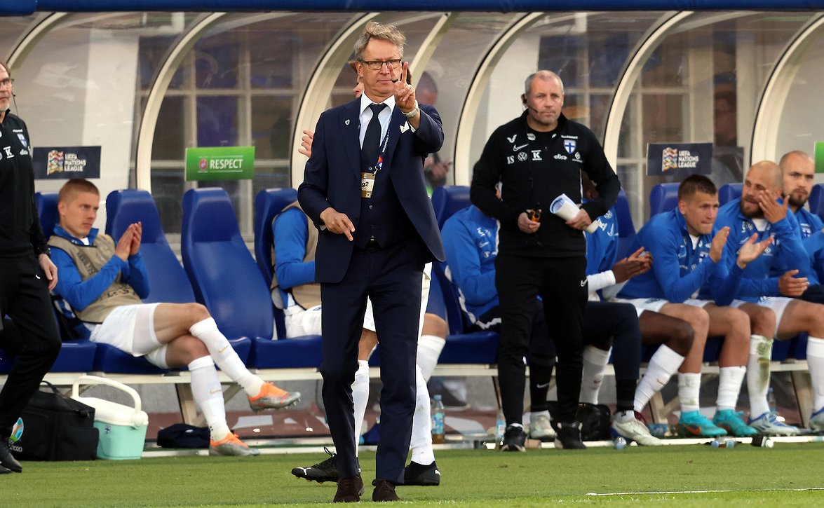 Huuhkajat kohtaa Ruotsin - "Iso tarkoitus on saada infoa"