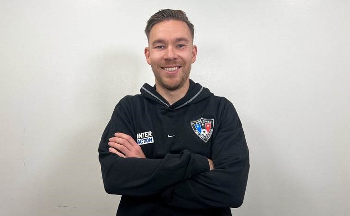 Miika Salmi Interin maalivahtivalmentajaksi - jälleen Ville Vastamäen jalanjäljissä
