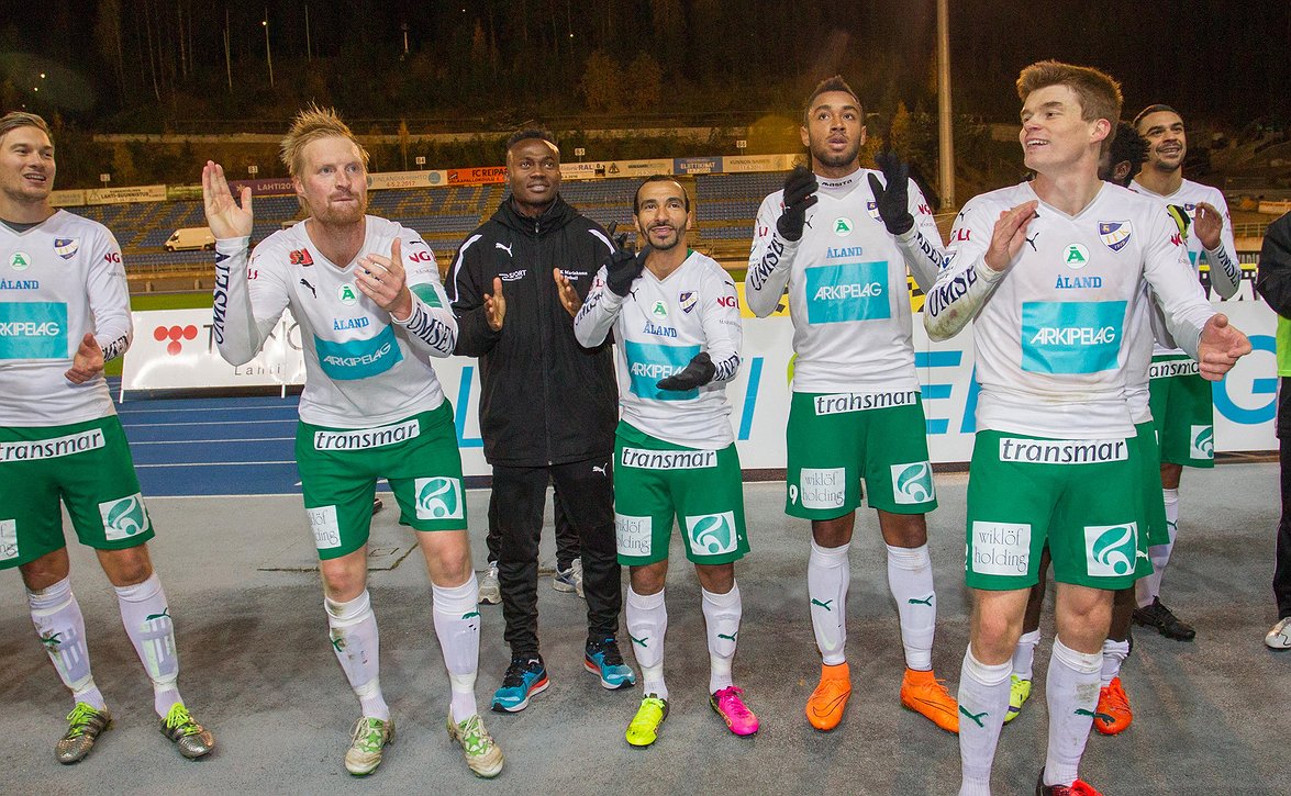 ​IFK Mariehamn ylpeä palkinnosta - "Huomattiin mantereellakin"