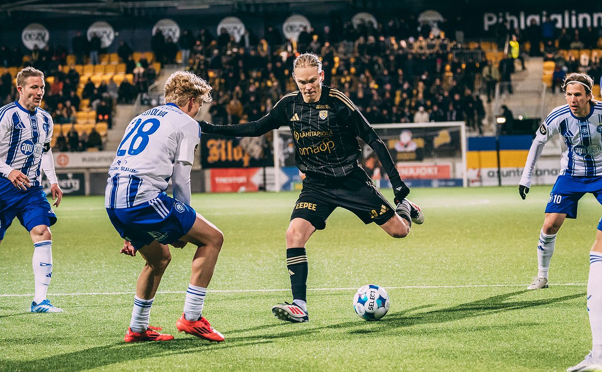 ​SJK:n Kasper Paananen Veikkausliigan kuukauden pelaaja huhtikuussa