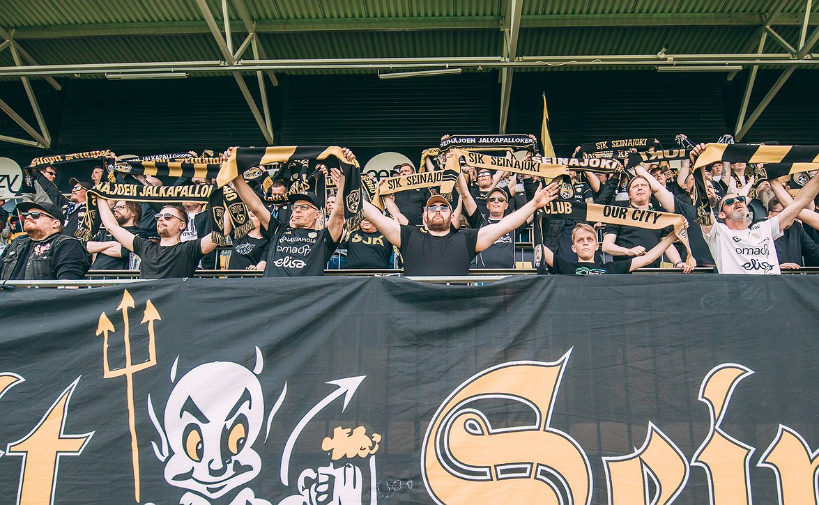 SJK nappasi hyökkääjälupauksen EIF:sta organisaatioonsa