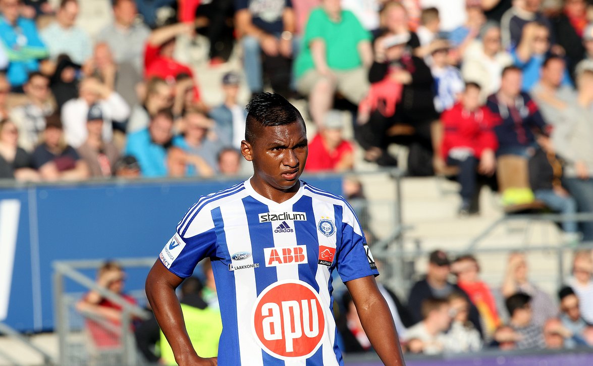 HJK käytti Alfredo Morelosin osto-option