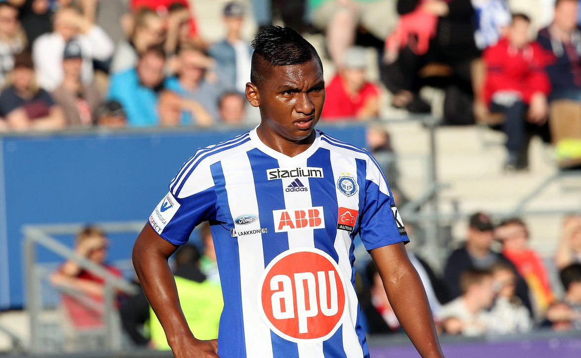 HJK:n Morelos kuukauden pelaajaksi