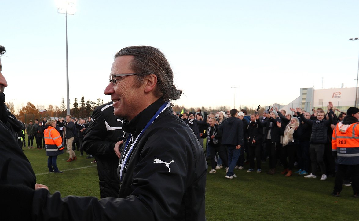 TPS:n Laurikainen: "Aikataulussa olemme"