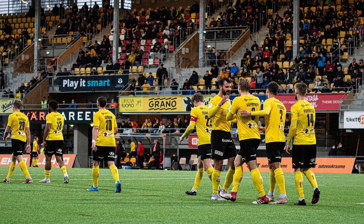 KuPS luottaa Väre Areenan taikaan - "Kotiyleisön tuella on valtava merkitys"
