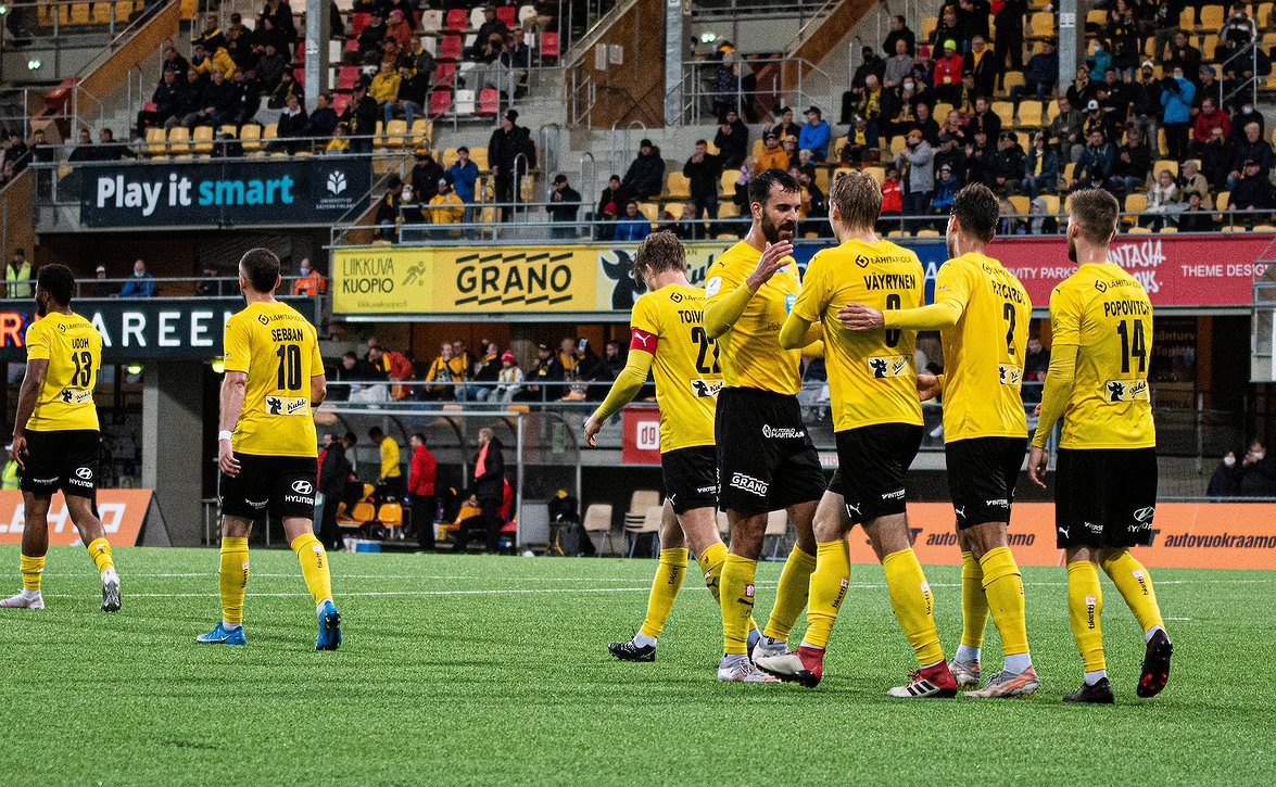 Tappioitta toukokuulta saakka - jatkaako KuPS hurjaa putkeaan?