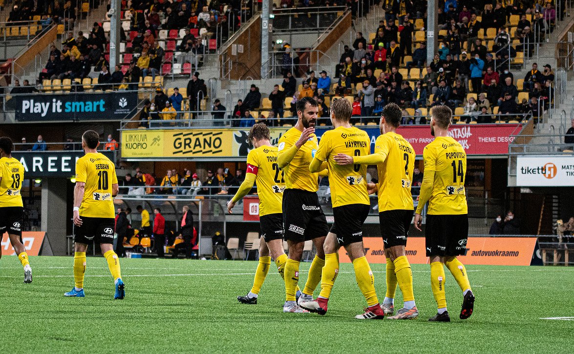 ​SS: KuPS:n lipunmyynti kauden viimeisiin kotiotteluihin ennätysvauhdissa