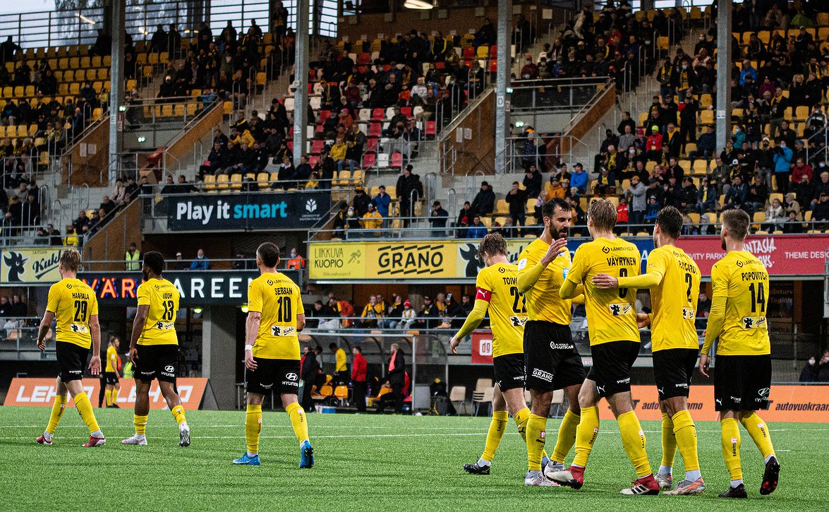 ​Vapaaehtoisryhmä KuPS IV hakee uusia tekijöitä ottelutapahtumiin