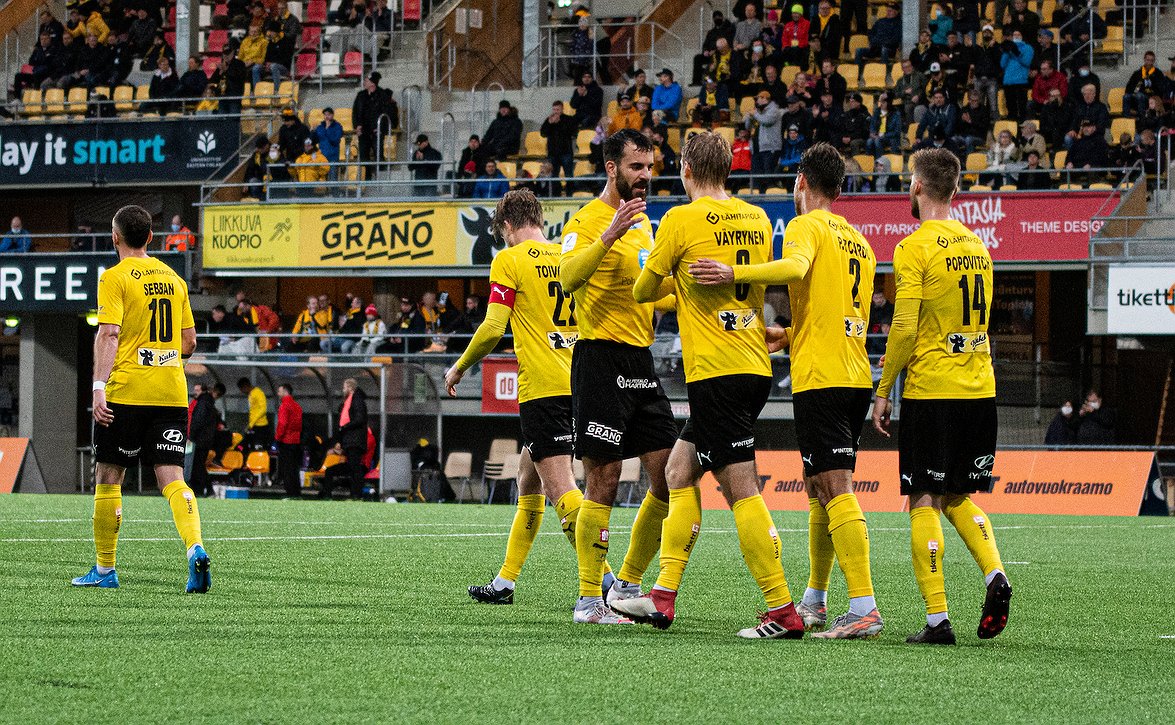 ​KuPS ja FC Inter ahneimpina maalinteossa kaudella 2021