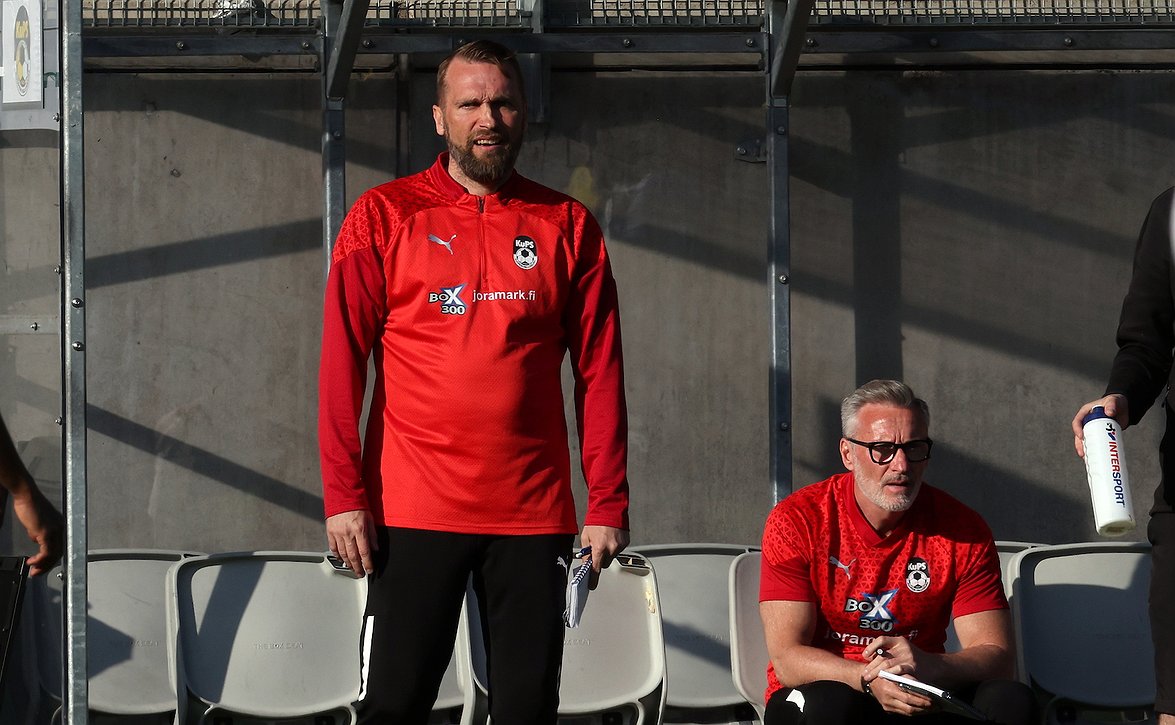 KuPS jatkaa tutussa komennossa