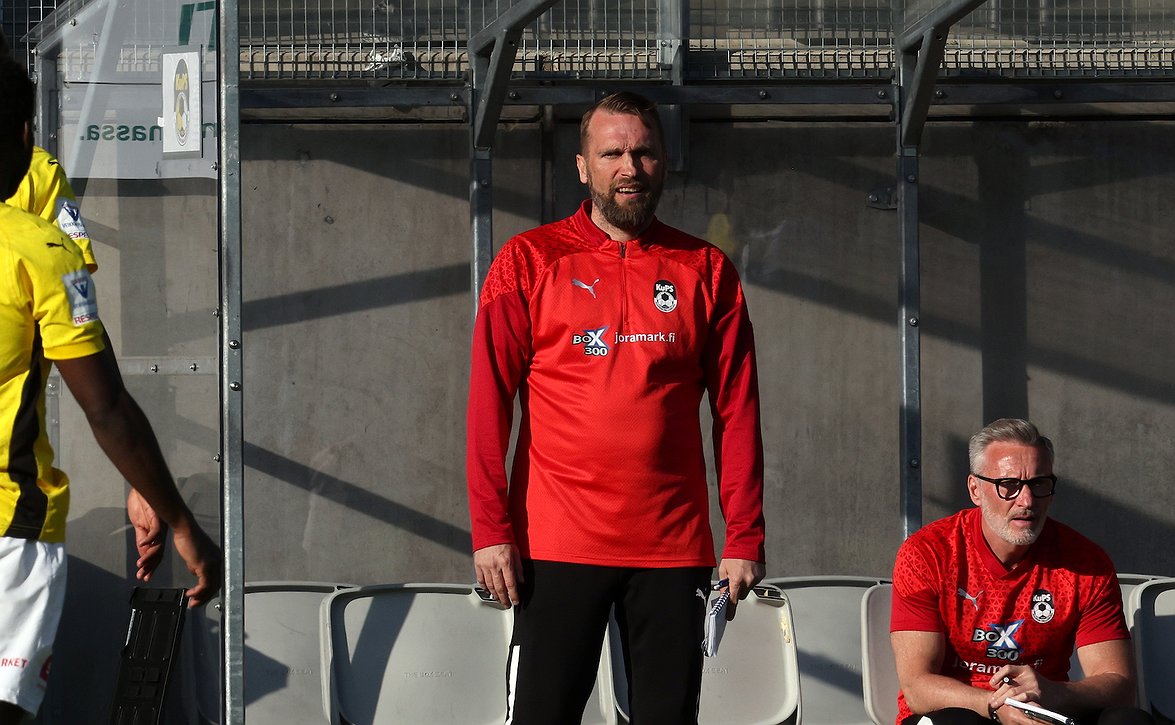 KuPS hakee avauspisteitä Liigacupissa - "VPS on meille erittäin hyvä vastustaja tähän hetkeen"